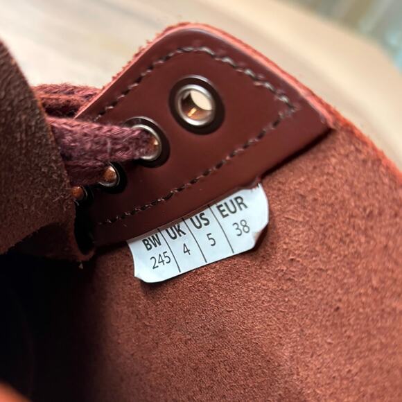 US Army Leather Combat Boots WWII Repro Goodyear Welt Dress Uniform Size 5 - Picture 10 of 12